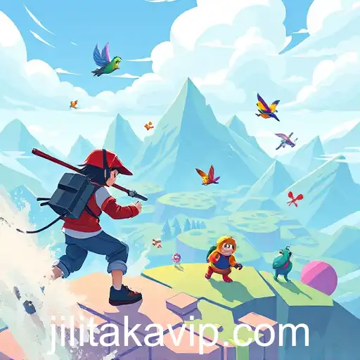 Revolutionizing English Games with Jilitaka