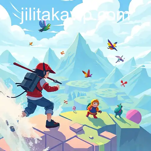 Revolutionizing English Games with Jilitaka